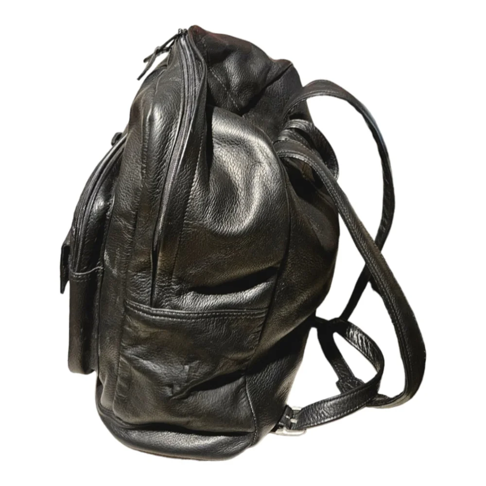 Unisex 1 Million Hours Backpack Black One Size - Picture 15 of 16